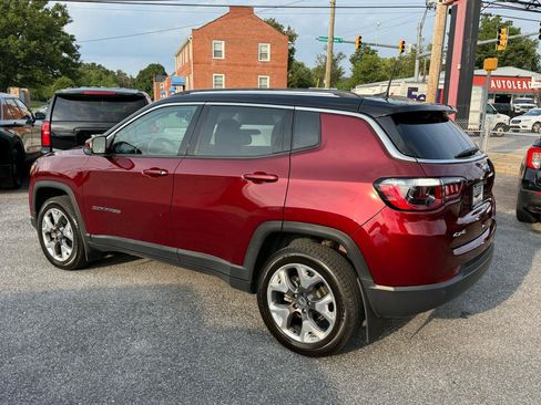 Used 2021 Jeep Compass Limited AWD/4WD image 8