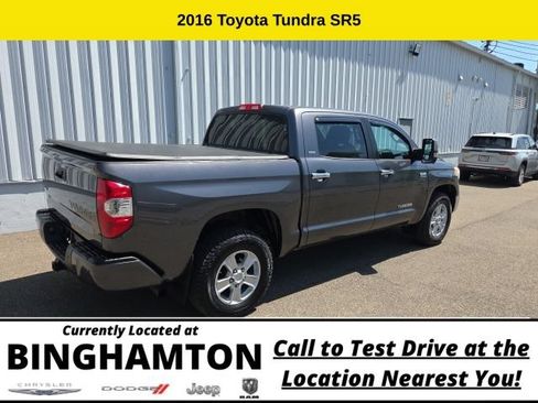 Used 2016 Toyota Tundra SR5 AWD/4WD image 4