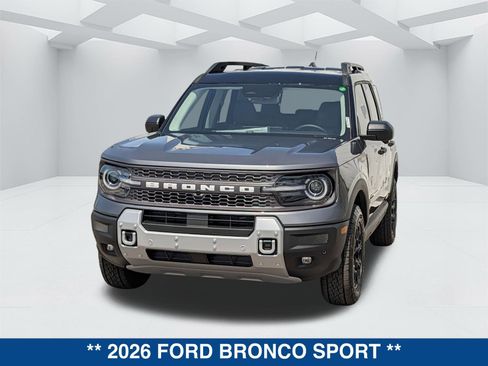 New 2026 Ford Bronco Sport Badlands w/ Badlands Tech Package image 8