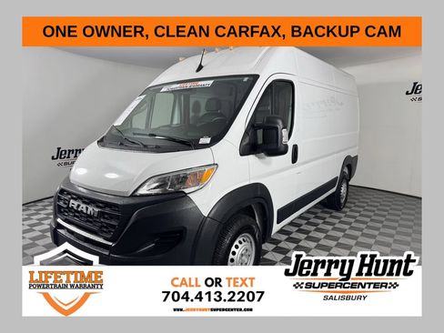 Used 2024 RAM ProMaster 2500 w/ Convenience Group FWD image 1