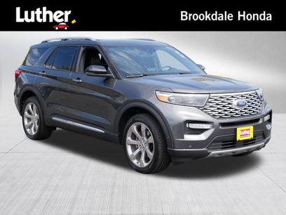 Used 2020 Ford Explorer Platinum w/ Premium Technology Package