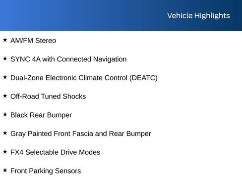 New 2026 Ford Ranger XLT w/ Equipment Group 301A High AWD/4WD image 8