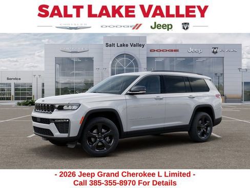 New 2026 Jeep Grand Cherokee L Limited w/ Limited Altitude Package AWD/4WD image 2