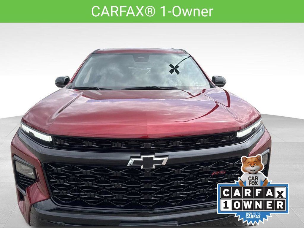 Certified 2024 Chevrolet Traverse RS FWD image 4