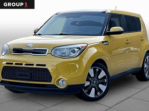 Used 2014 Kia Soul ! w/ Sun & Sound Package FWD image 1