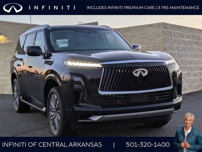 New 2025 INFINITI QX80 Sensory