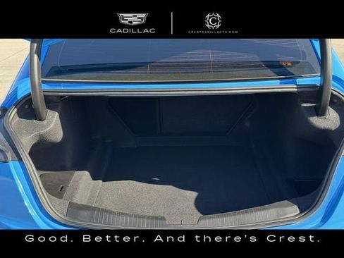 Certified 2023 Cadillac CT5 V w/ Cold Weather Package RWD image 32