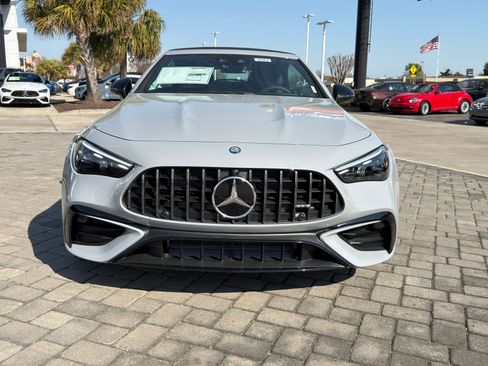 New 2026 Mercedes-Benz CLE 53 AMG 4MATIC Cabriolet image 4