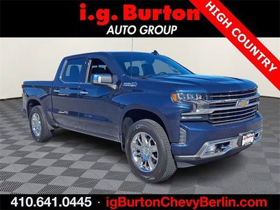 Used 2019 Chevrolet Silverado 1500 High Country w/ Safety Package II