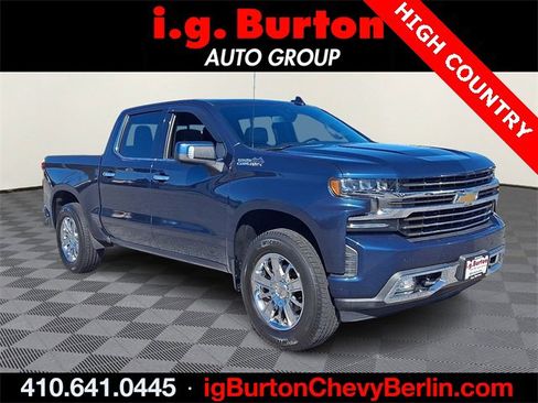 Used 2019 Chevrolet Silverado 1500 High Country w/ Safety Package II image 1