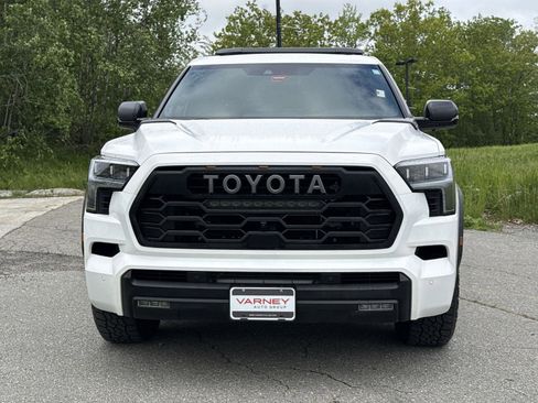 Used 2025 Toyota Sequoia TRD Pro AWD/4WD image 2