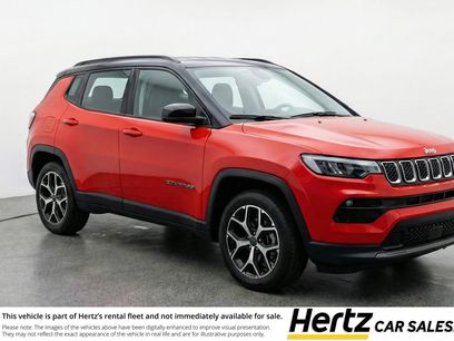 Used 2025 Jeep Compass Limited