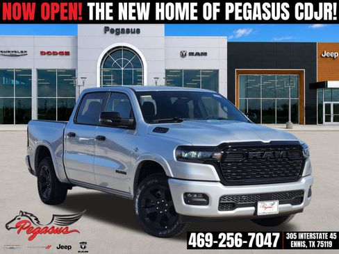 New 2026 RAM 1500 Lone Star AWD/4WD image 1