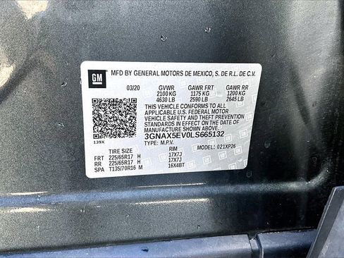 Used 2020 Chevrolet Equinox LS w/ LPO, Cargo Package image 28