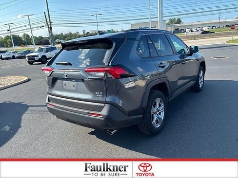 Certified 2025 Toyota RAV4 XLE AWD/4WD image 8