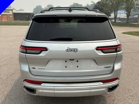 Used 2021 Jeep Grand Cherokee L Summit AWD/4WD image 5