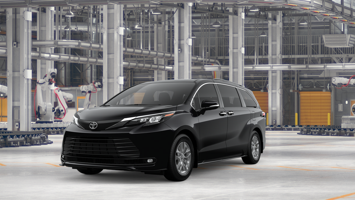 New 2026 Toyota Sienna XLE FWD image 1