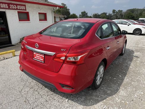 Used 2018 Nissan Sentra SV FWD image 3