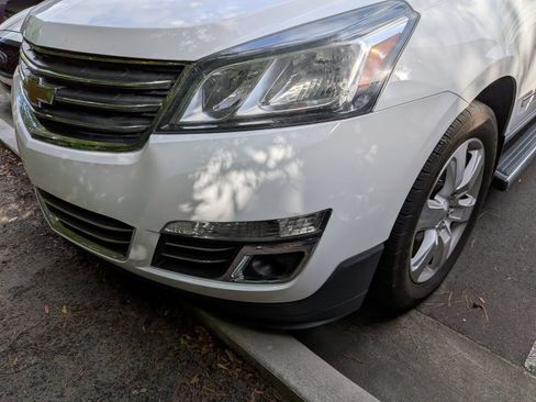 Used 2016 Chevrolet Traverse LTZ w/ LPO, 'HIT The Road' Package FWD image 7