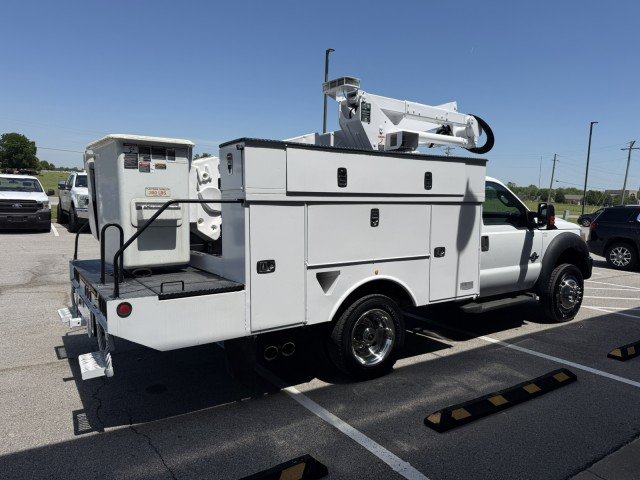 Used 2011 Ford F550 4x4 Regular Cab Super Duty w/ Payload Upgrade Pkg image 3