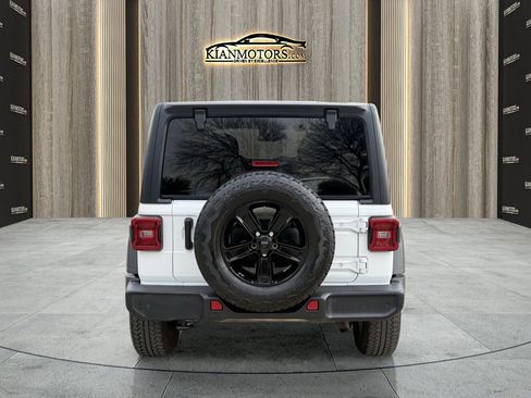 Used 2021 Jeep Wrangler Unlimited Sport image 6