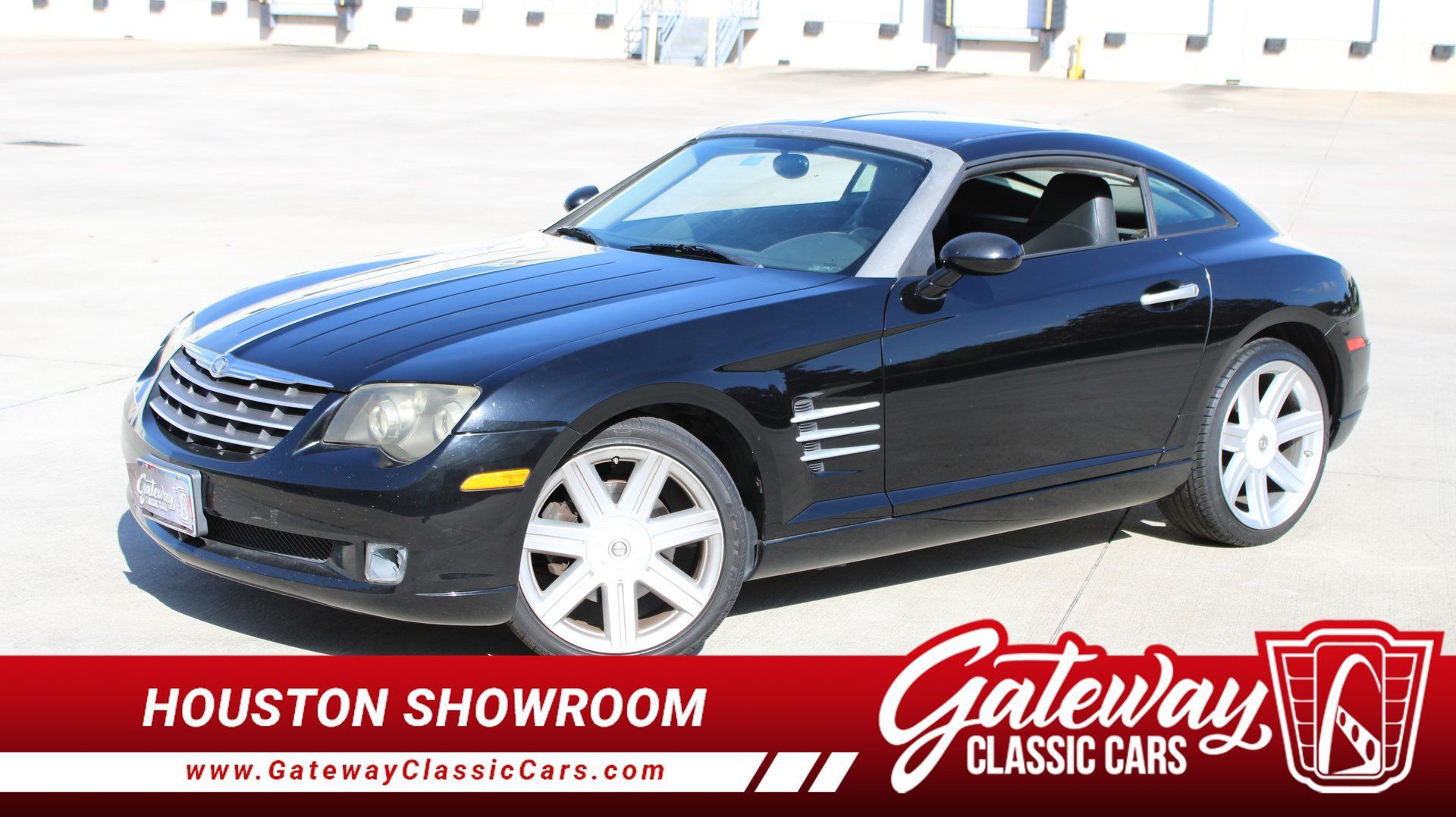 Used 2004 Chrysler Crossfire Coupe RWD image 1