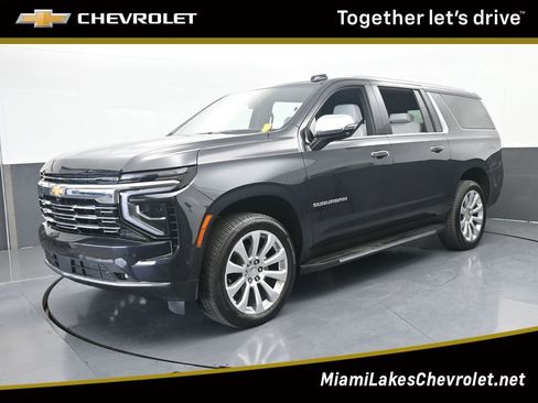New 2025 Chevrolet Suburban Premier image 1