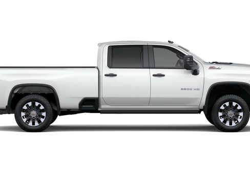 New 2026 Chevrolet Silverado 2500 Custom w/ Custom Value Package AWD/4WD image 4