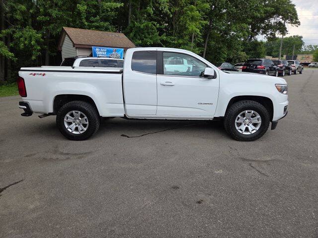 Used 2020 Chevrolet Colorado LT w/ Safety Package AWD/4WD image 7