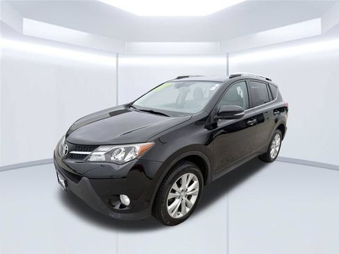 Used 2015 Toyota RAV4 Limited w/ Technology Package AWD/4WD image 7
