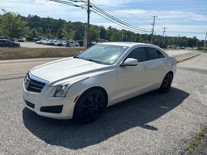 Used 2014 Cadillac ATS 2.0T AWD Sedan