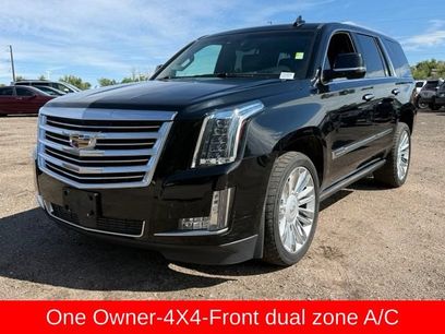 Used 2015 Cadillac Escalade Platinum