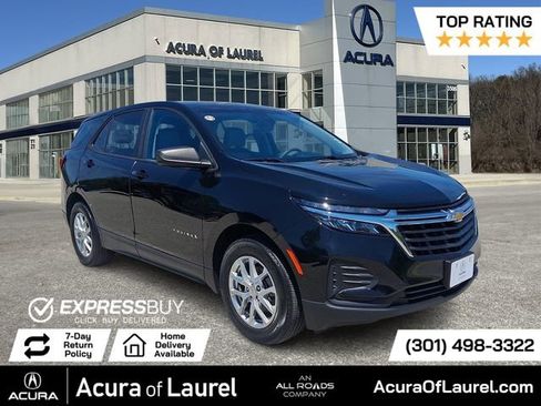 Used 2022 Chevrolet Equinox LS FWD image 1