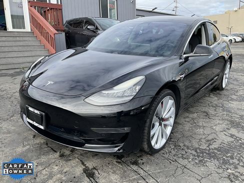 Used 2019 Tesla Model 3 Performance image 87