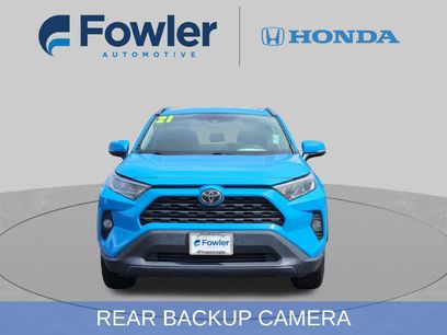 Used 2021 Toyota RAV4 XLE