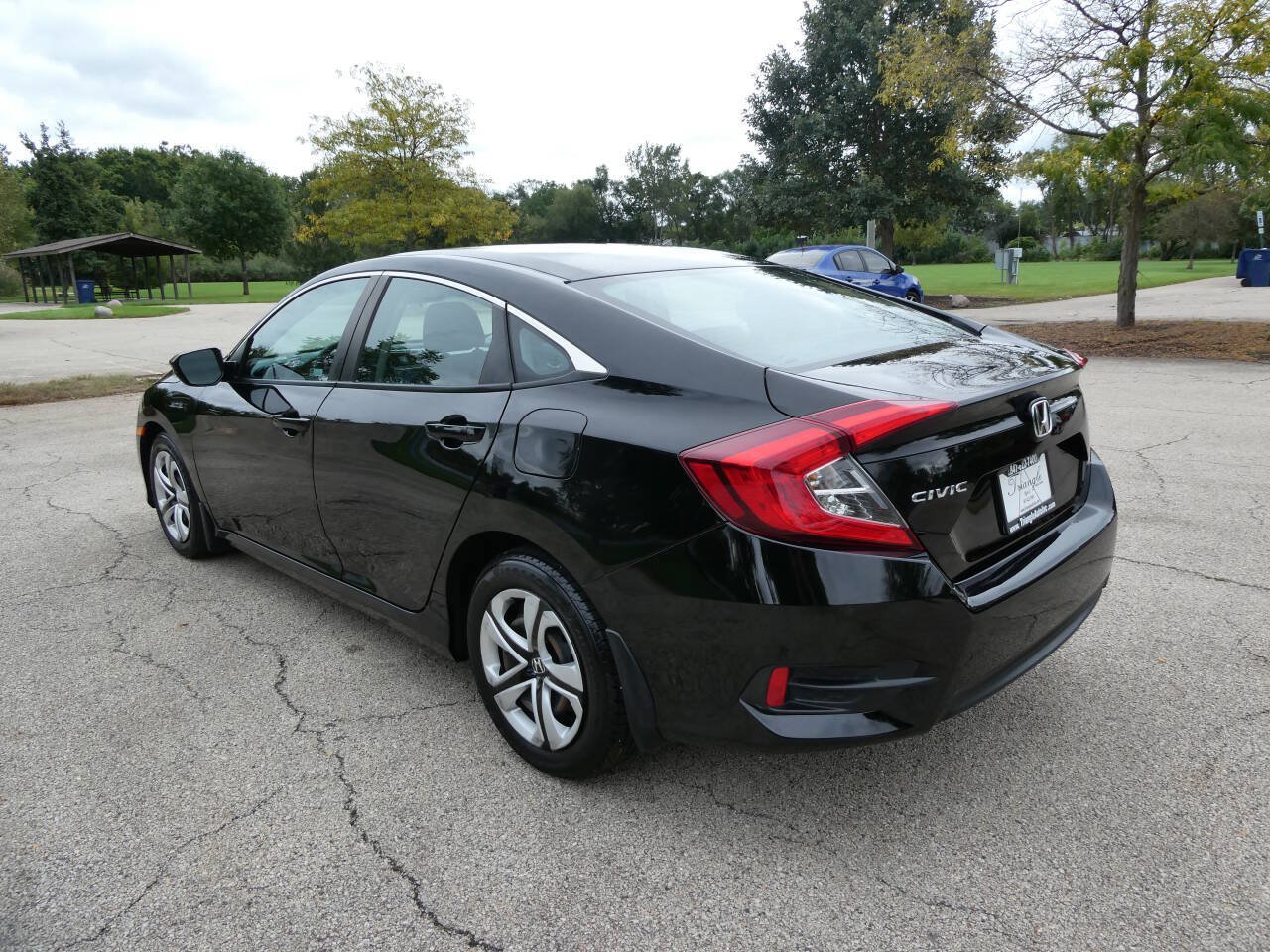 Used 2018 Honda Civic LX image 7