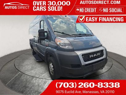 Used 2020 RAM ProMaster 3500