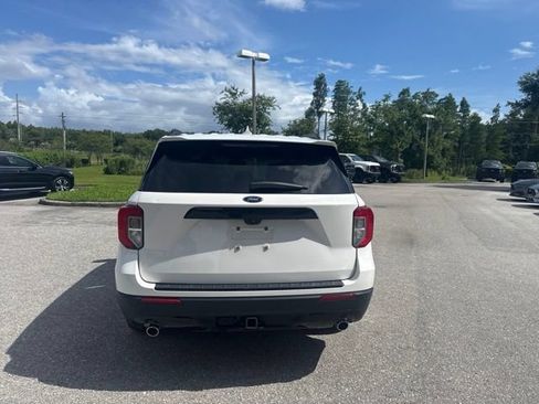 Used 2022 Ford Explorer ST-Line w/ Class IV Trailer Tow Package RWD image 5