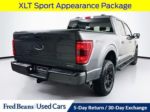 Certified 2023 Ford F150 XLT w/ Equipment Group 302A High image 9