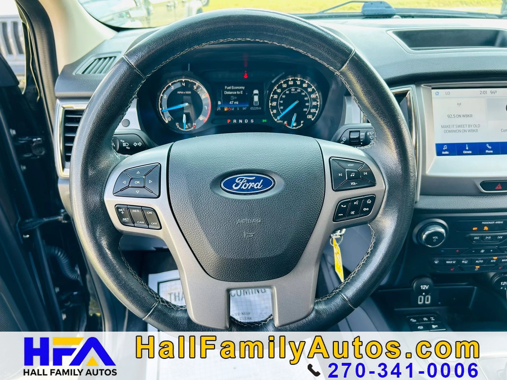 Used 2022 Ford Ranger XLT w/ Equipment Group 302A High AWD/4WD image 23