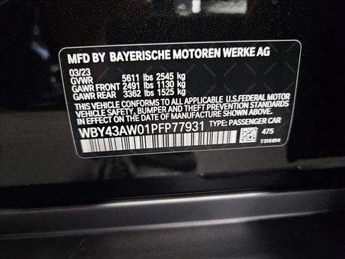 Certified 2023 BMW i4 eDrive35 w/ Premium Package RWD image 23