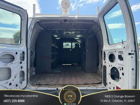 Used 2014 Ford E-250 and Econoline 250 Extended w/ Commercial Cargo Van Package RWD image 7