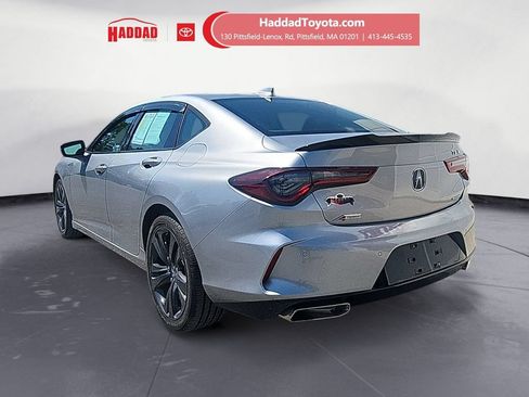 Used 2023 Acura TLX SH-AWD w/ A-SPEC Pkg image 3