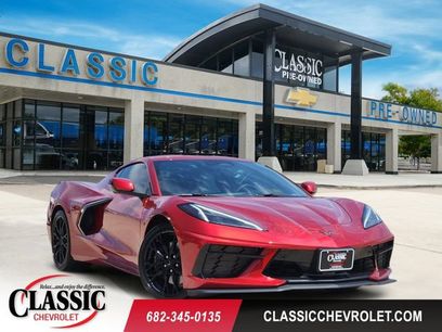 Used 2026 Chevrolet Corvette Stingray Preferred Cpe w/ Z51 Performance Package