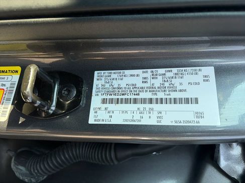 Used 2021 Ford F150 XLT w/ Equipment Group 302A High AWD/4WD image 30