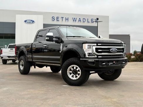 Used 2022 Ford F250 Platinum w/ Tremor Off-Road Package image 1