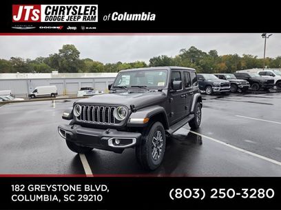 New 2026 Jeep Wrangler Unlimited Sahara