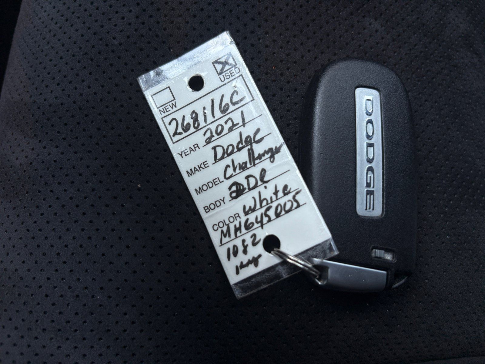 Used 2021 Dodge Challenger R/T Scat Pack RWD image 32