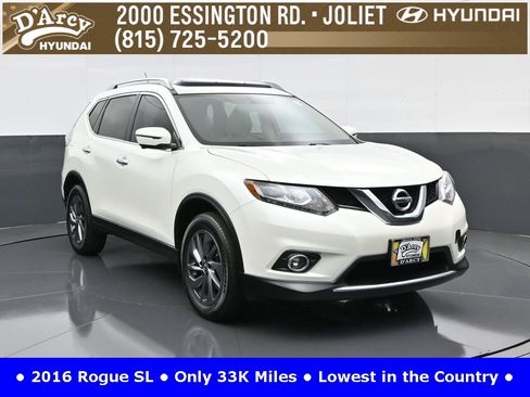 Used 2016 Nissan Rogue SL w/ SL Premium Package image 3
