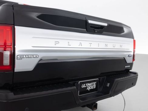 Used 2018 Ford F150 Platinum w/ Equipment Group 701A Luxury AWD/4WD image 17